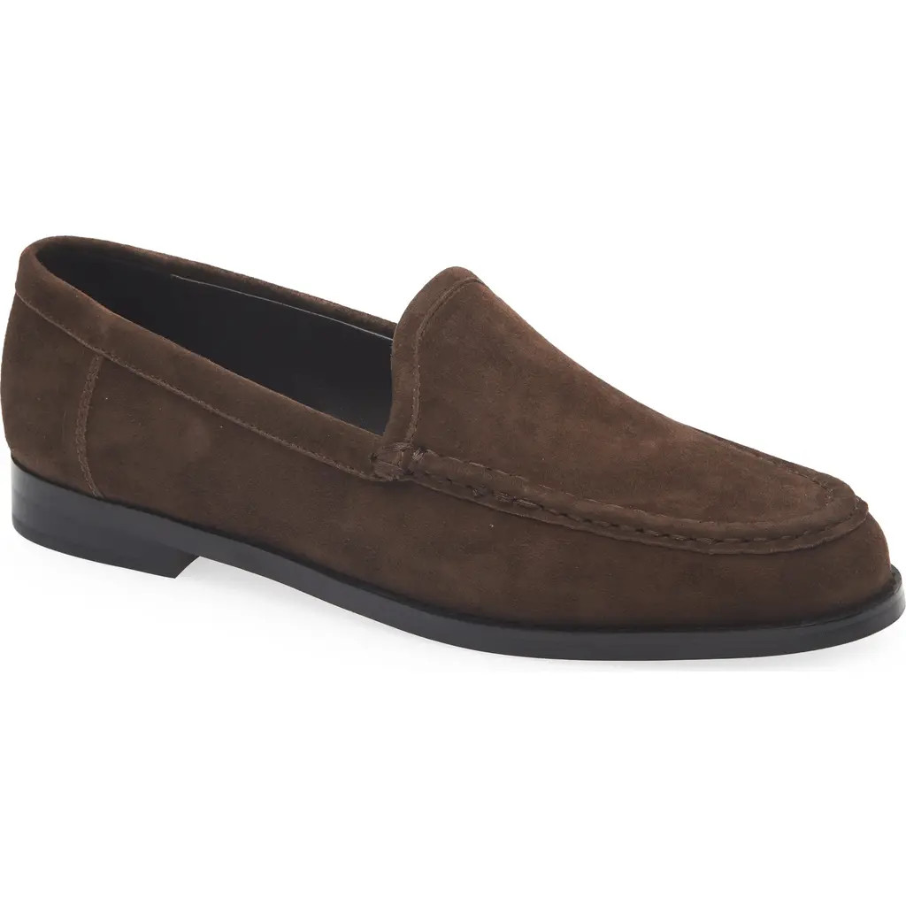 Tony Bianco Zoe Loafer in Espresso Suede at Nordstrom, Size 6 | Nordstrom