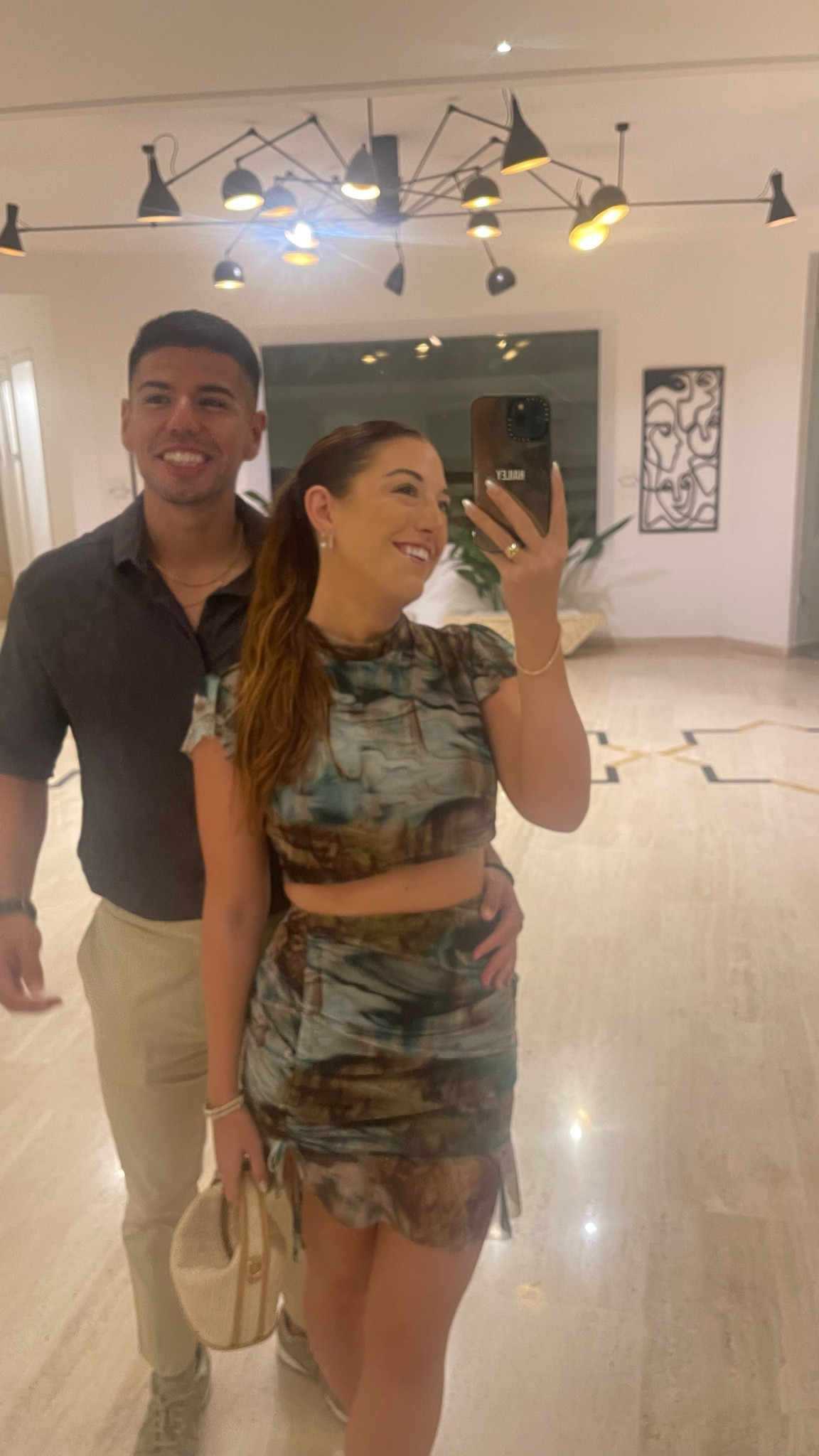 Wearing a small in the crop top and skirt matching set 

#LTKtravel #LTKeurope