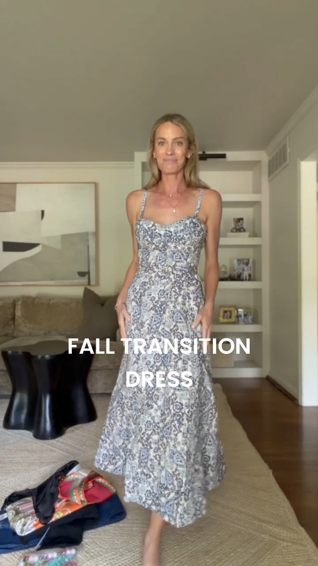 THE perfect dress for the transition to fall!