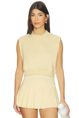 Mock Neck Sleeveless Top
                    
                    Gold Hinge | Revolve Clothing (Global)