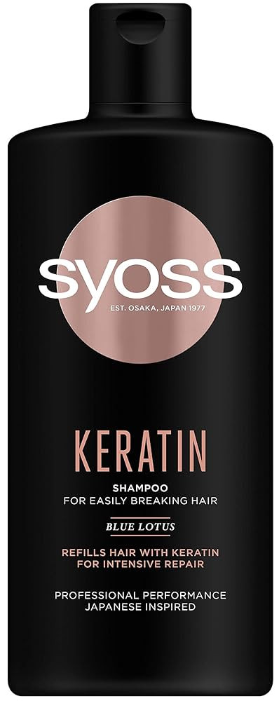 Syoss Keratin Shampoo 440 ml | Amazon (DE)