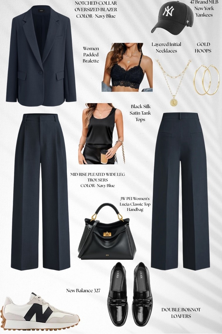 Blazer and matching trouser set! You can dress this set up or down! Also perfect for work 💼

#LTKootd #LTKWorkwear #LTKgrwm