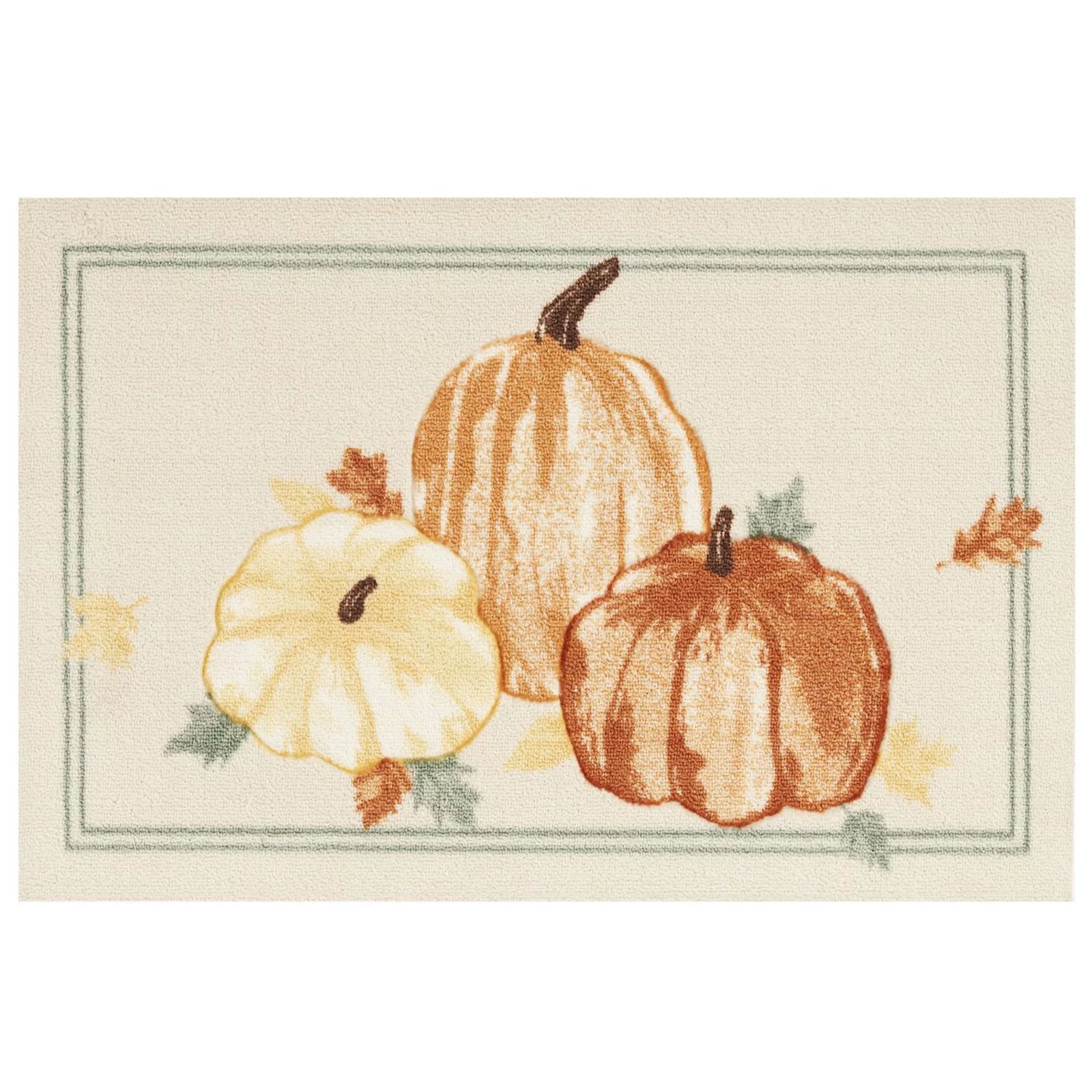 Celebrate Together™ Fall Pumpkin Harvest Accent Rug | Kohl's