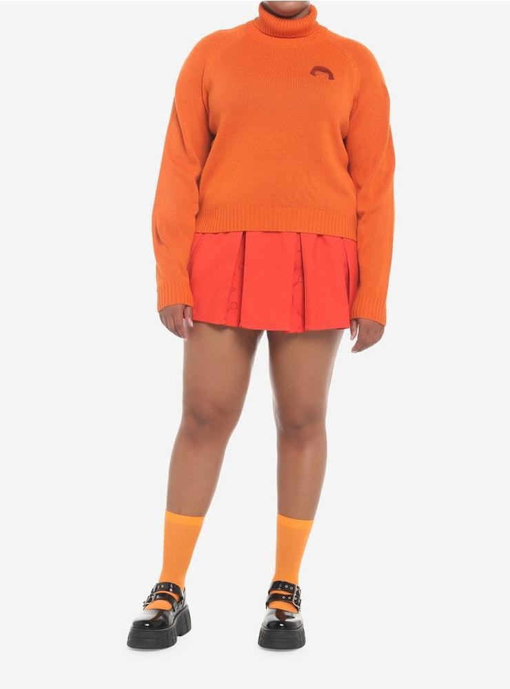 Scooby-Doo! Velma Turtleneck Girls Sweater Plus Size | Hot Topic