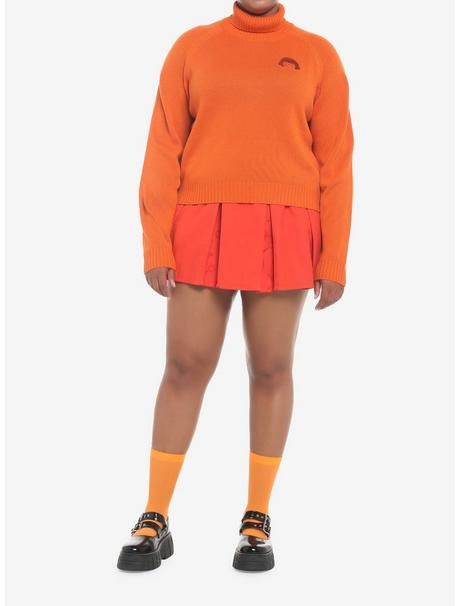Scooby-Doo! Velma Turtleneck Girls Sweater Plus Size | Hot Topic