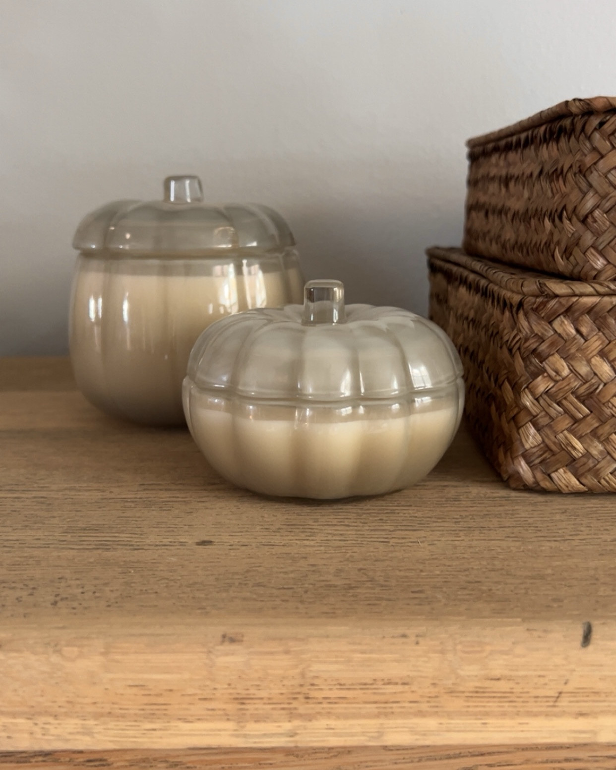 Cute and functional fall candles from Target! They come in several scents, colors, and sizes and can be used as decoration even when the candle is gone! 🎃🕯️

#LTKHome #LTKSeasonal #LTKHalloween