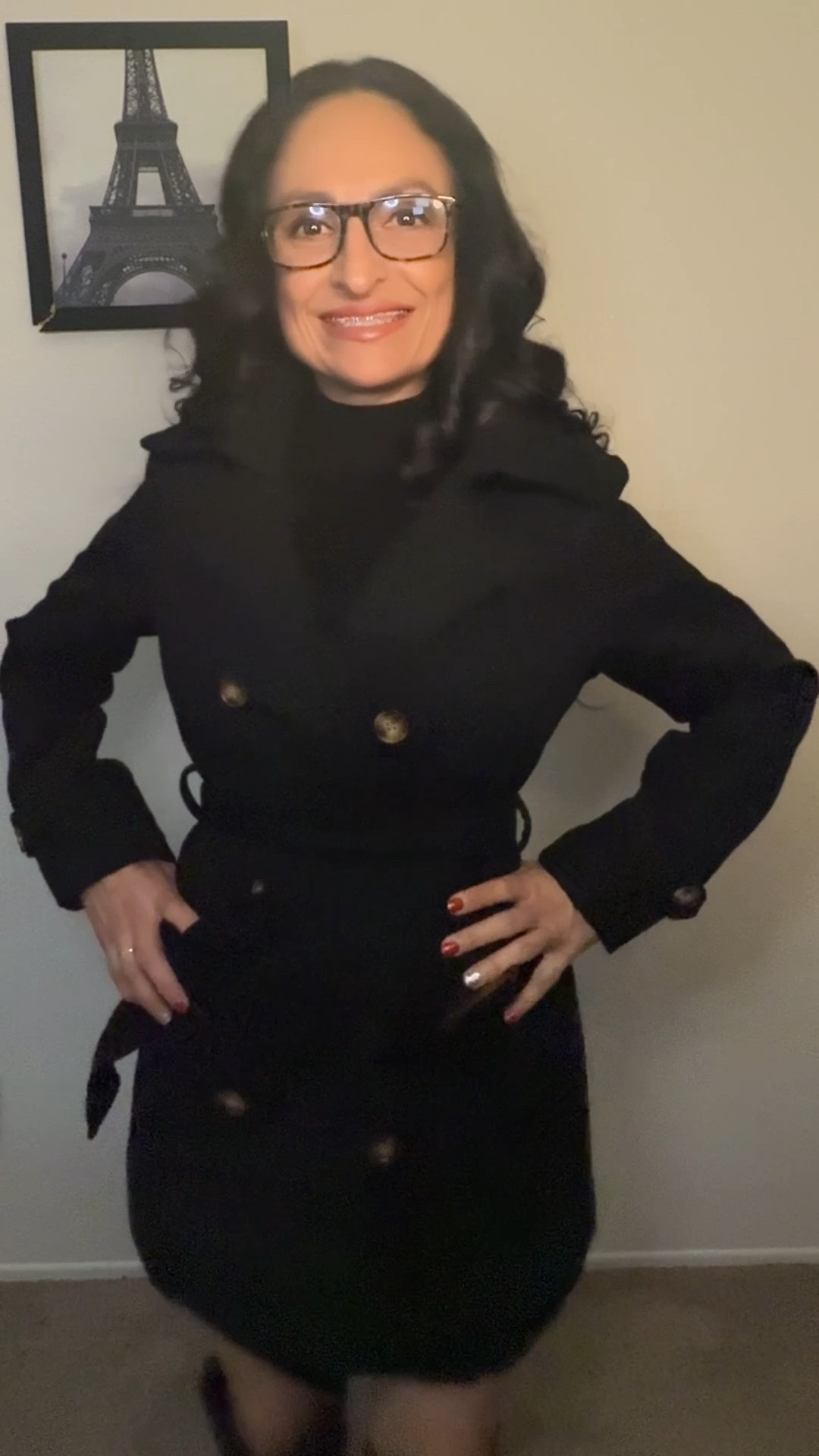 OOTD. Warm winter coat, mock turtleneck, skirt, and cute boots. 😘

#LTKGiftGuide #LTKHoliday #LTKSeasonal