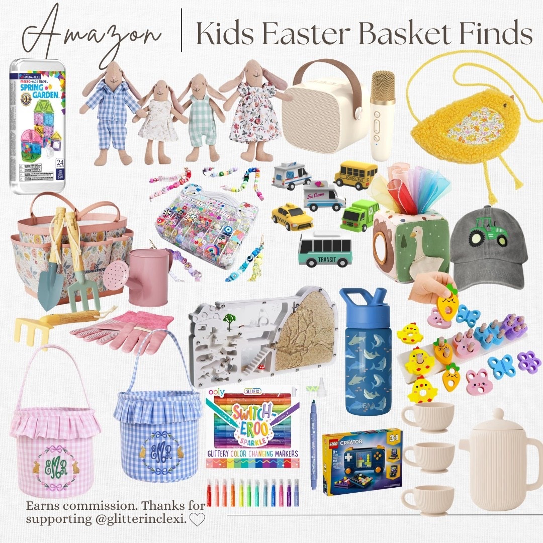 Easter basket roundup from Amazon 

#LTKSaleAlert #LTKBaby #LTKSpringSale