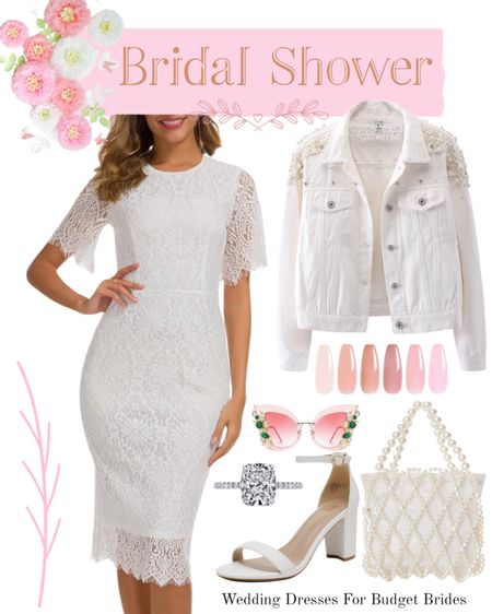 
Bridal shower outfit idea for the bride to be. 

#datenightoutfit #springoutfit #vacationoutfit #engagementphotoshootdress #weddingshoes 

#LTKSeasonal #LTKstyletip #LTKwedding