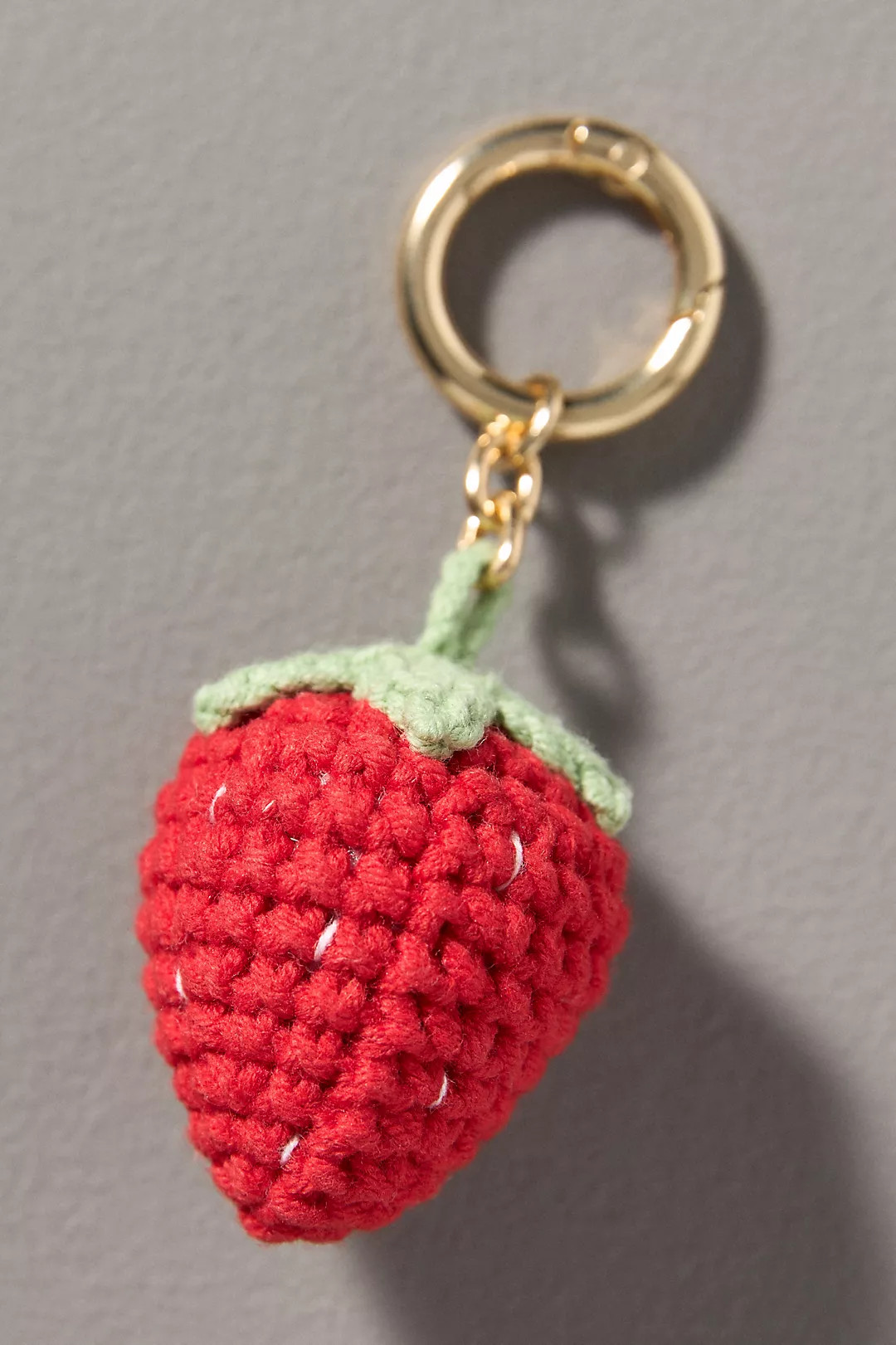 Fruit Crochet Bag Charm | Anthropologie (US)