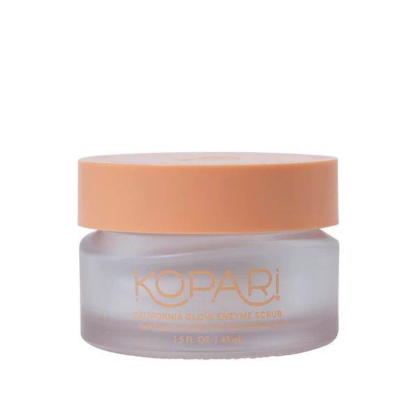 California Glow Enzyme Face Scrub with Pineapple and Papaya Enzymes | Kopari