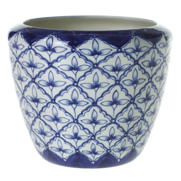 Eleanor Blue Pot | Paynes Gray