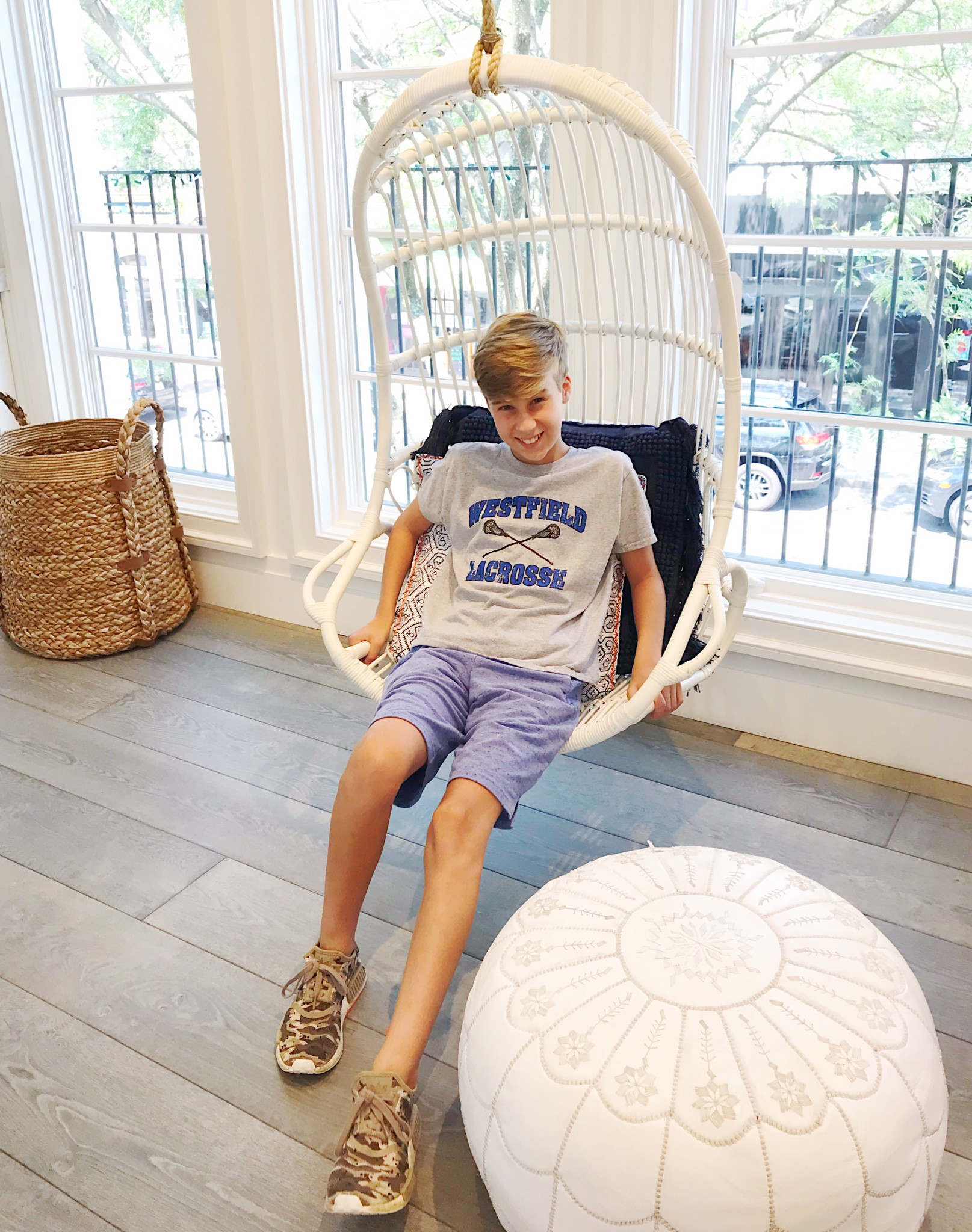 Brand new TODAY ONLY (August 17th!!) Serena & Lily sale!! Now get up to 50% OFF their hanging chairs!! This is the lowest price I’ve ever seen them!! 🤯🙌🏻 Plus all of their hanging chairs/swings are on sale!!! Even the outdoor version is 50% OFF!! Just for today tho so if you’ve been eyeing, don’t wait!!🏃🏼‍♀️🏃🏼‍♀️🏃🏼‍♀️

Love these on a porch, sunroom, kids bedroom or playroom!! They are so fun and excellent quality!! 

#LTKsalealert #LTKhome #LTKFind