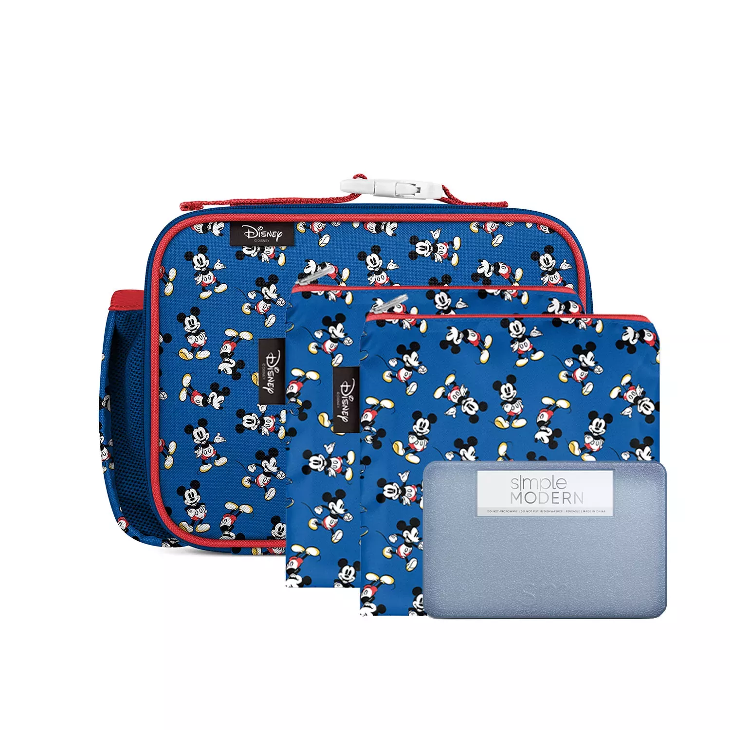 Simple Modern Disney Hadley Lunchbox 2.0, 4-Piece Set - Sam's Club