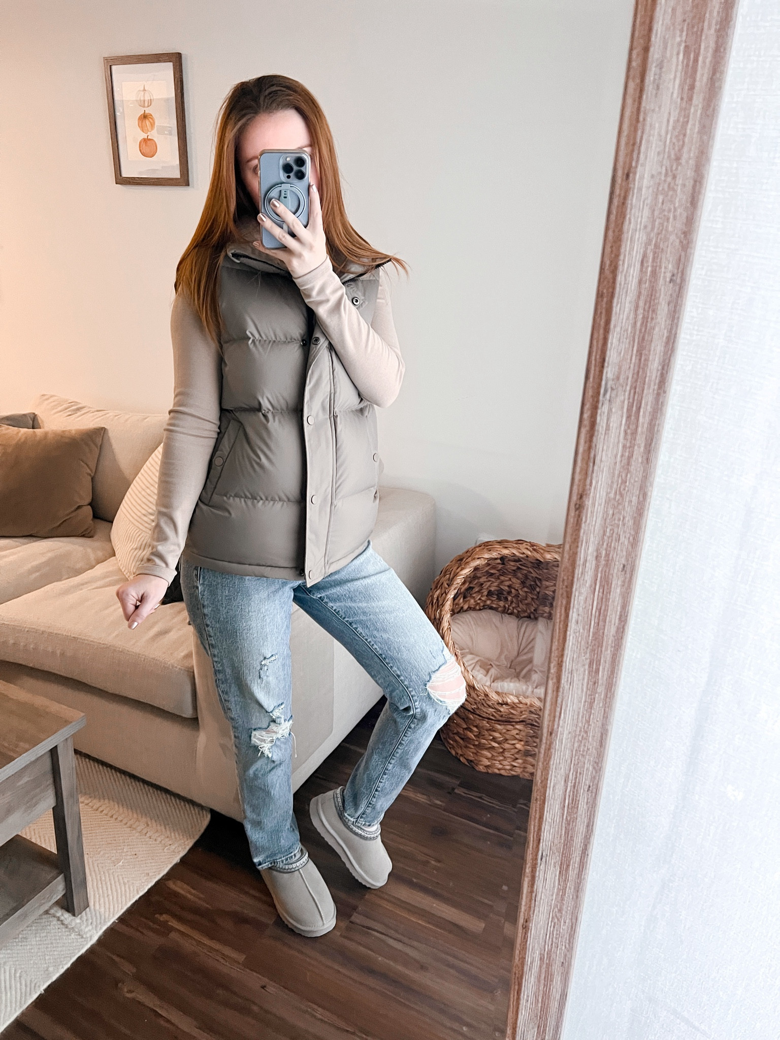 POV: your entire wardrobe is giving cozy beige aesthetic vibes ✨☺️ Raise your hand if you’re a winter girl like me! 🫶🏻☕️🧦 

#LTKhome #LTKstyletip #LTKSeasonal