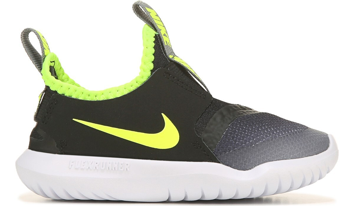 Nike Kids' Flex Runner Sneaker Toddler Black, Sneakers and Athletic Shoes, Famous Footwear | Famous Footwear