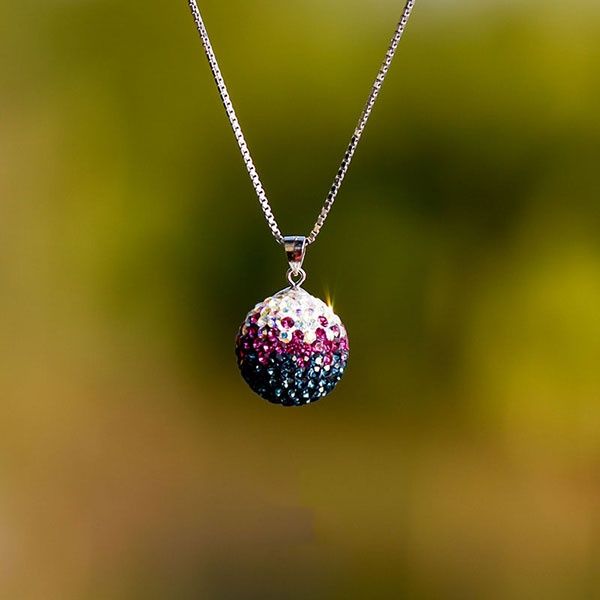 Disco Ball Necklace | Apollo Box