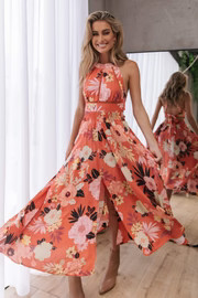 Newell Dress - Rust | Petal & Pup (US)