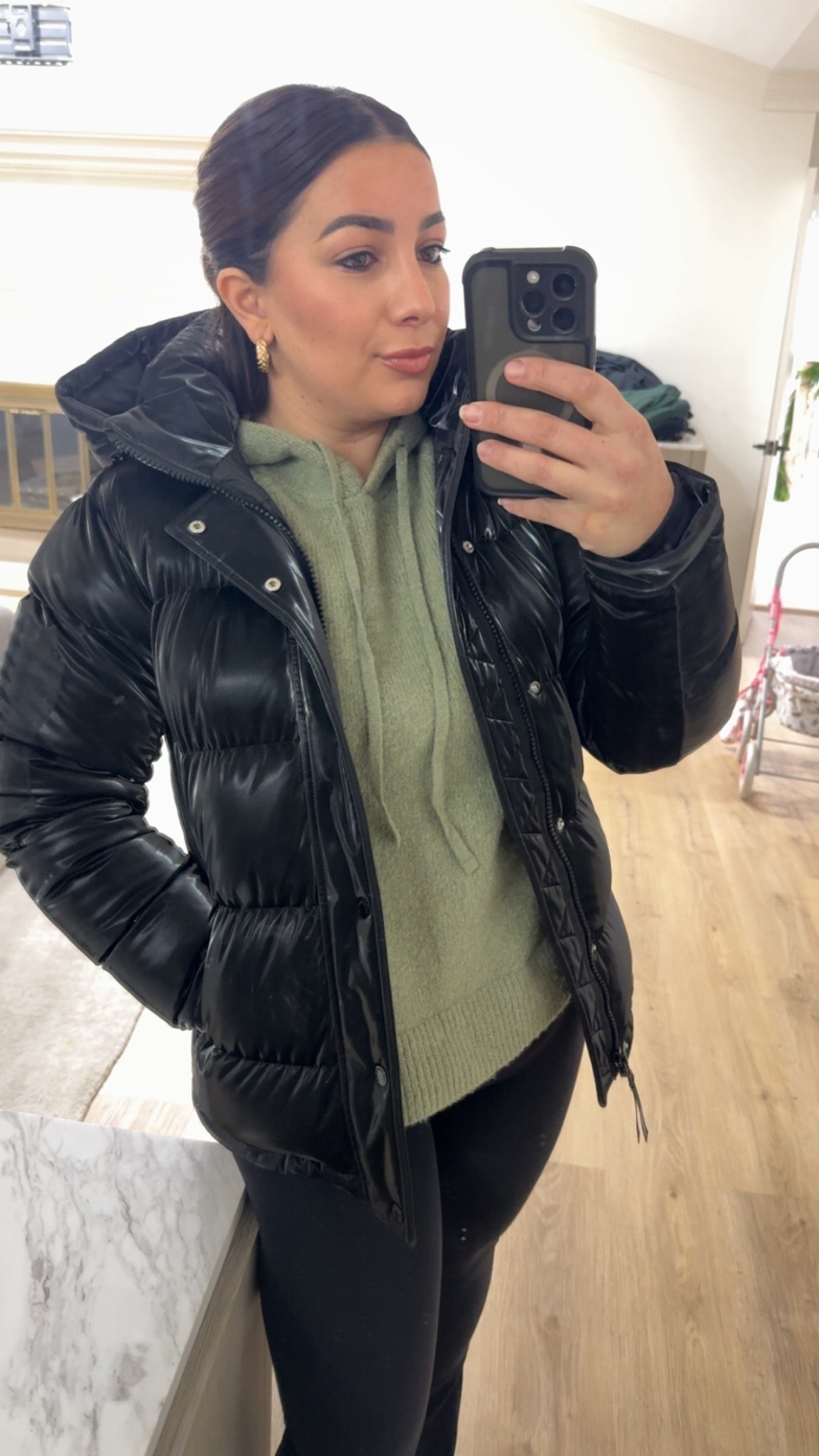 Nothing like the Super Puff in Liquid Shine Black 🤤 and of course my favorite Target leggings 🥰

#LTKSeasonal #LTKGiftGuide #LTKootd