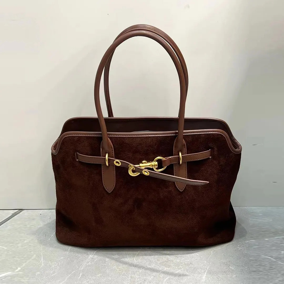 Large Suede Handbag,women Tote Bag,leather Shoulder Bag - Etsy | Etsy (US)