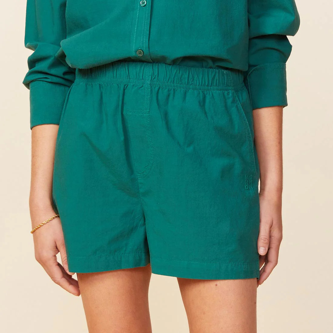 Poplin Shorts | Monrow