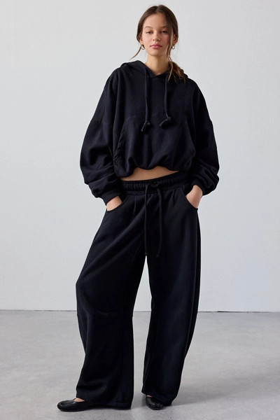 Out From Under Essential Barrel Leg Full Length Sweatpant | Urban Outfitters (US and RoW)