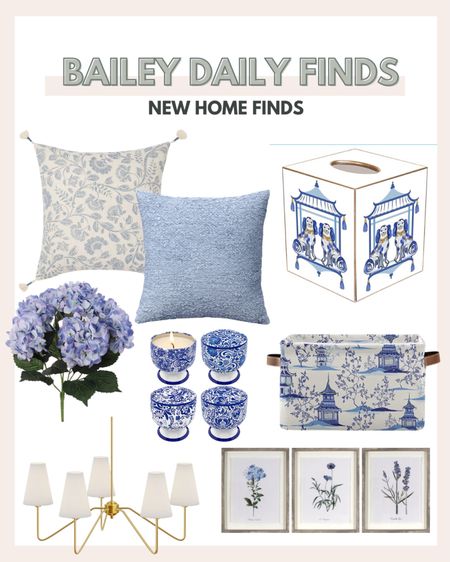New grandmillennial home finds for our home decor refresh!

Grand millennial style, grandmillennial style, blue and white home finds

#LTKhome