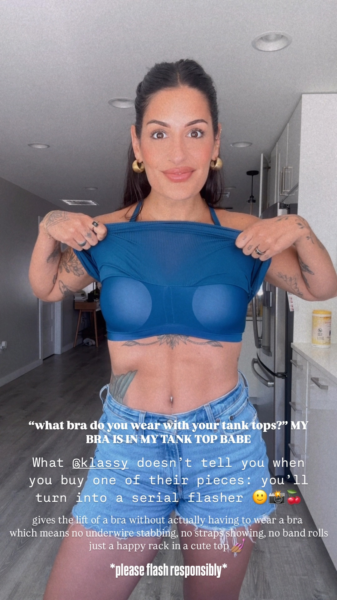 BURN YOUR BRAS BABE! Wearing sz small! 

#LTKFindsUnder50 #LTKStyleTip #LTKSeasonal