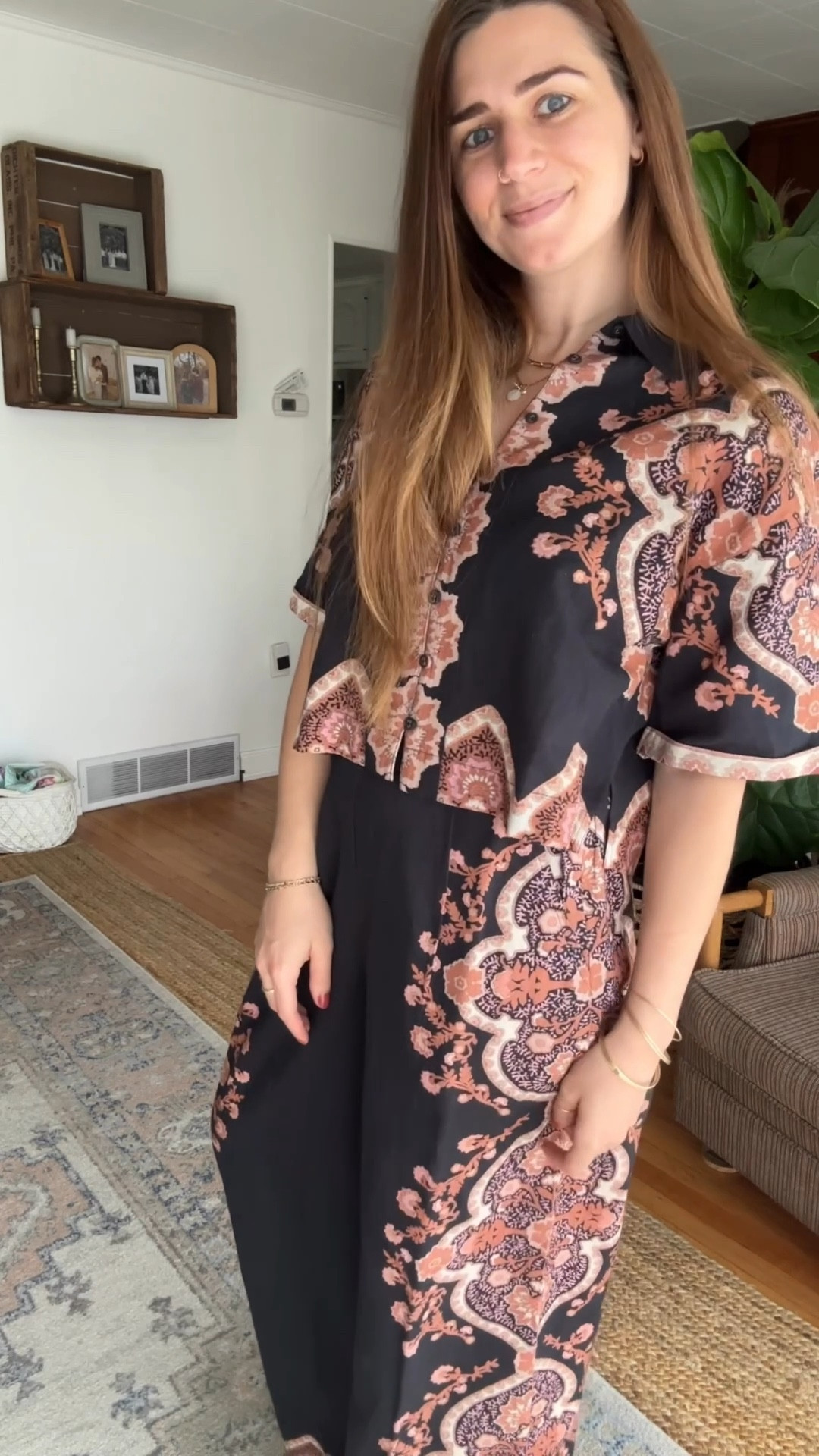 Sunday church outfit is this Black Lagos Set from Cleobella
Top: XS
Bottoms: S (waist has some stretch in the back and I could probably also wear an XS in these)

And can’t forget the wrap for wearing baby boy 🤍

#LTKSeasonal #LTKBaby