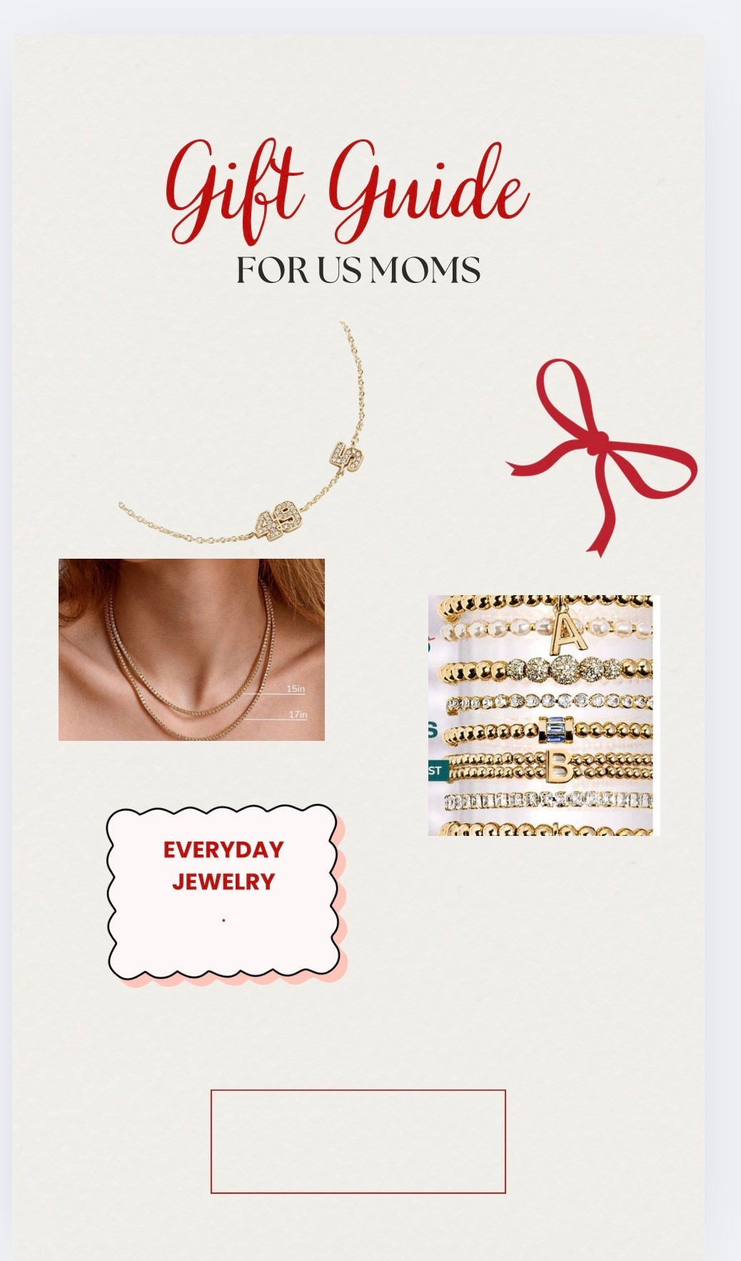 Gift guide for moms
Last minute ideas


#LTKGiftGuide #LTKmomlife #LTKHoliday