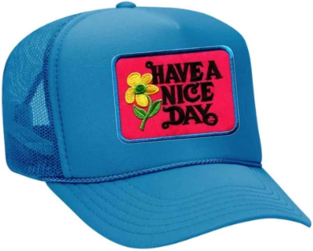 Have A Nice Day Vintage Patch Trucker Hat | Amazon (US)