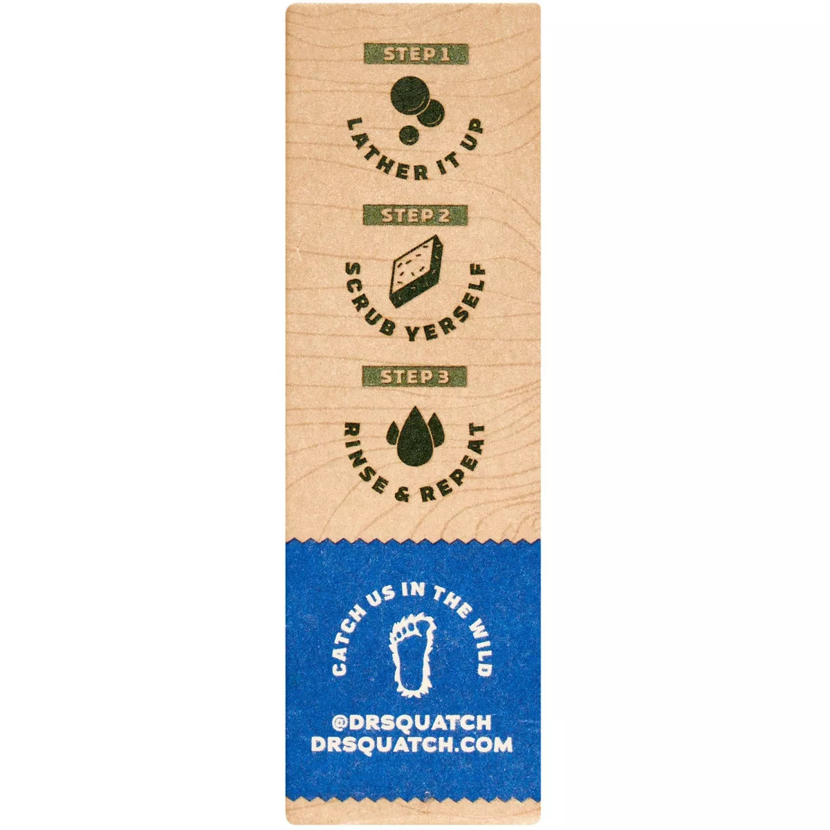 DR. SQUATCH Men's All Natural Bar Soap - Fresh Falls - Clean Breeze Scent - 5oz | Target