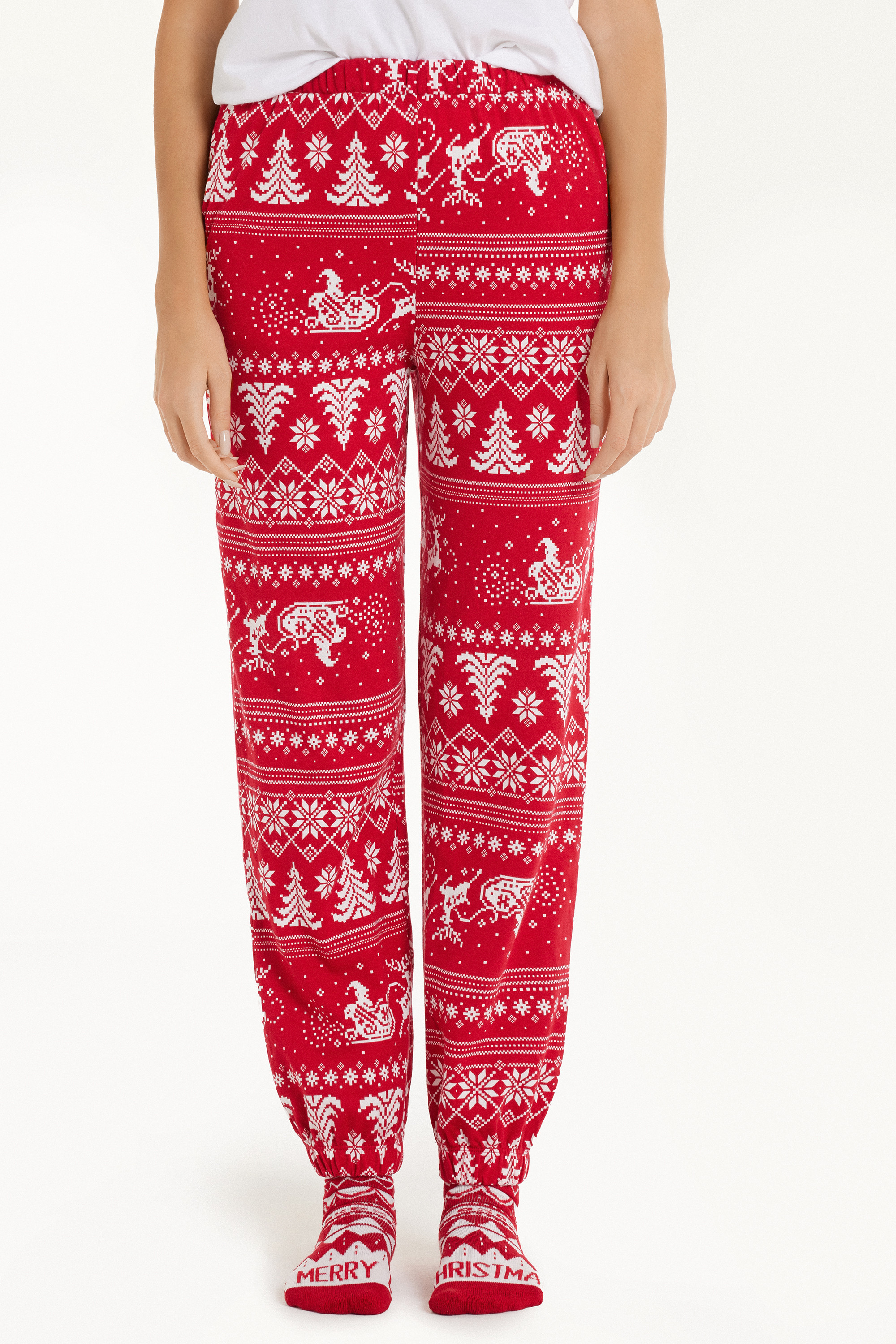 Jogging en Coton Épais Imprimé - Tezenis | Tezenis ES