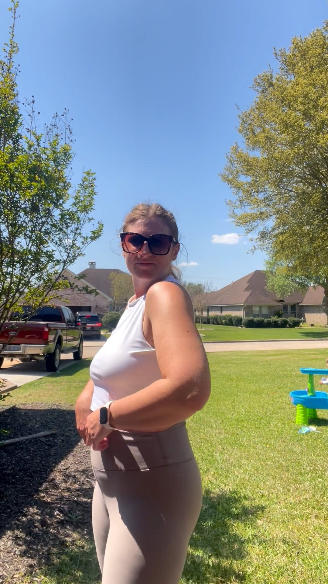 One of my favorite nursing friendly workout tops! 

#LTKmomlife #LTKBaby #LTKootd