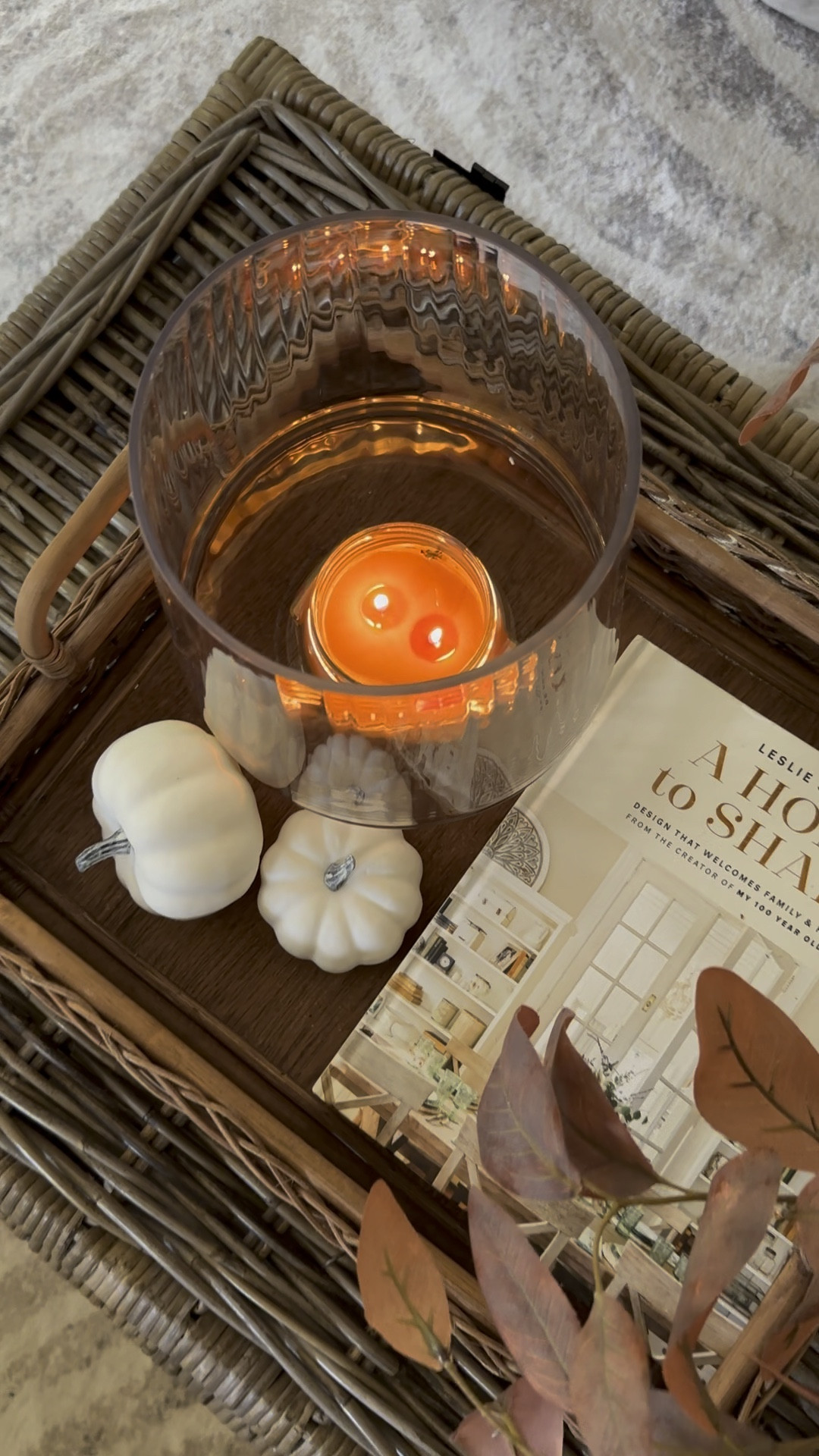 Fall candle favorite! This Tyler candle co Pumpkin Spice Candle is like a warm fall hug!! It smells so amazing. Coffee table decor for fall // Amazon fall decor 

#LTKunder50 #LTKhome #LTKSeasonal