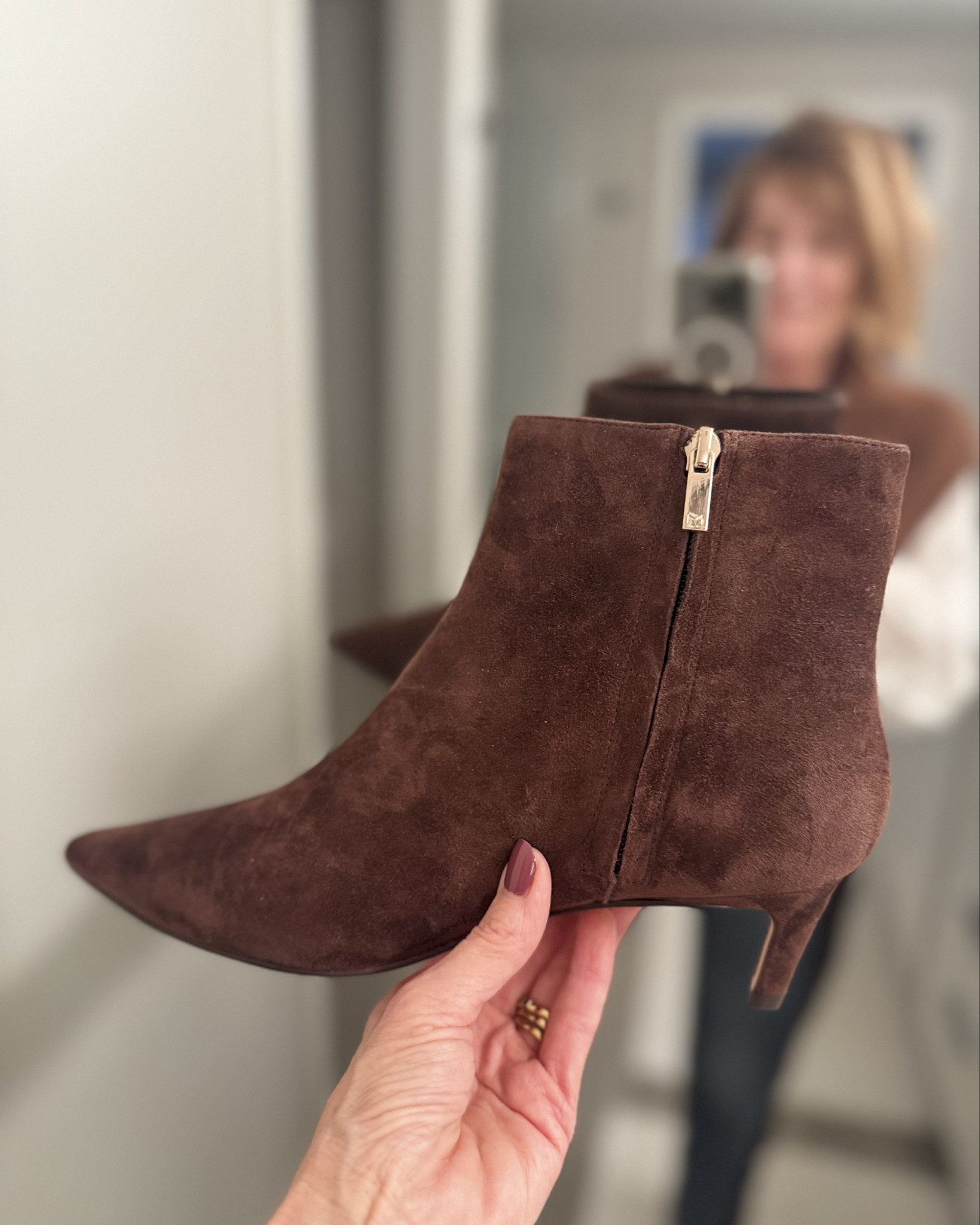 This is such a great boot -  comfortable and stylish!  And it’s on sale.  We’ve linked various stores to help you find your size  

#LTKootd #LTKWorkwear #LTKSaleAlert