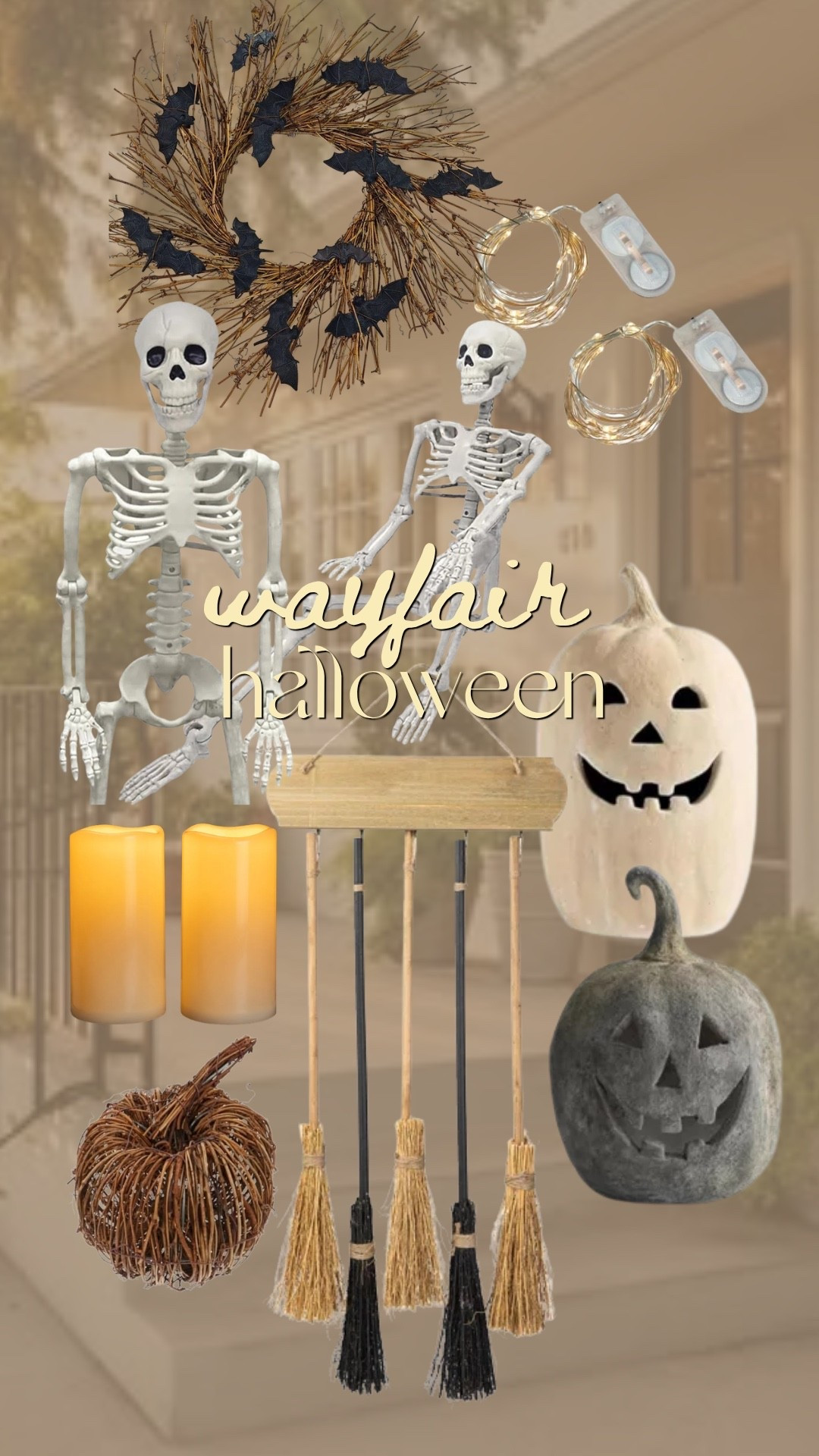 #ad Favorite Halloween front porch finds from @Wayfair 
#wayfair #WayfairPartner #halloween #halloweenhome

#LTKSeasonal #LTKHome