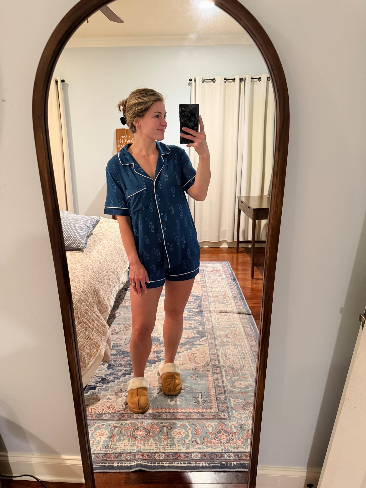 I think I have a pajama addiction! So soft with seahorses on them! 🤭

#LTKmomlife