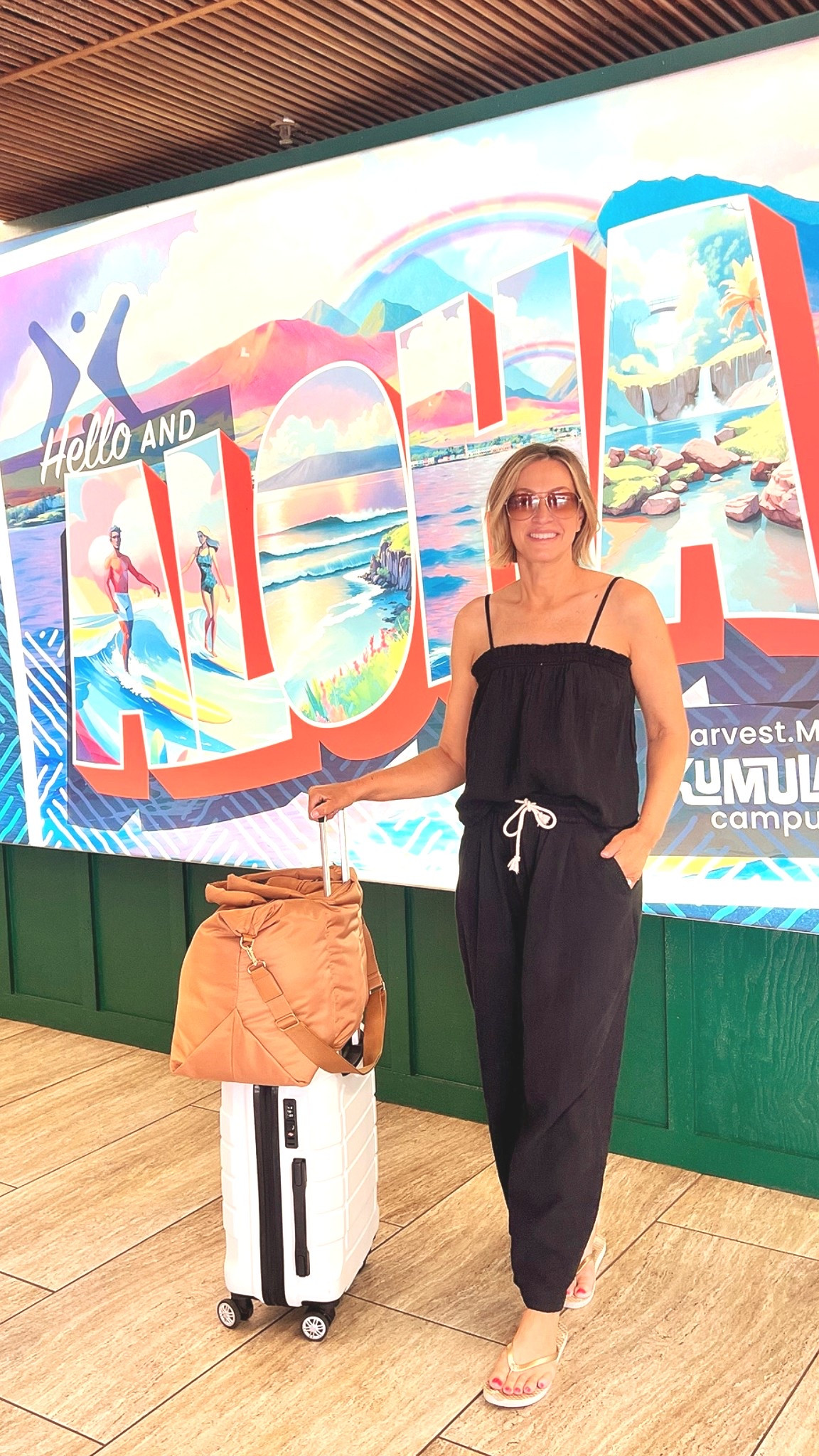 Travel OOTD is 50% off today!
*Wearing a small in the top & bottoms 


#oldnavy #cotton #set #travel #vacation #hawaii #vacationoutfit #traveloutfit #summeroutfit

#LTKSaleAlert #LTKootd #LTKTravel