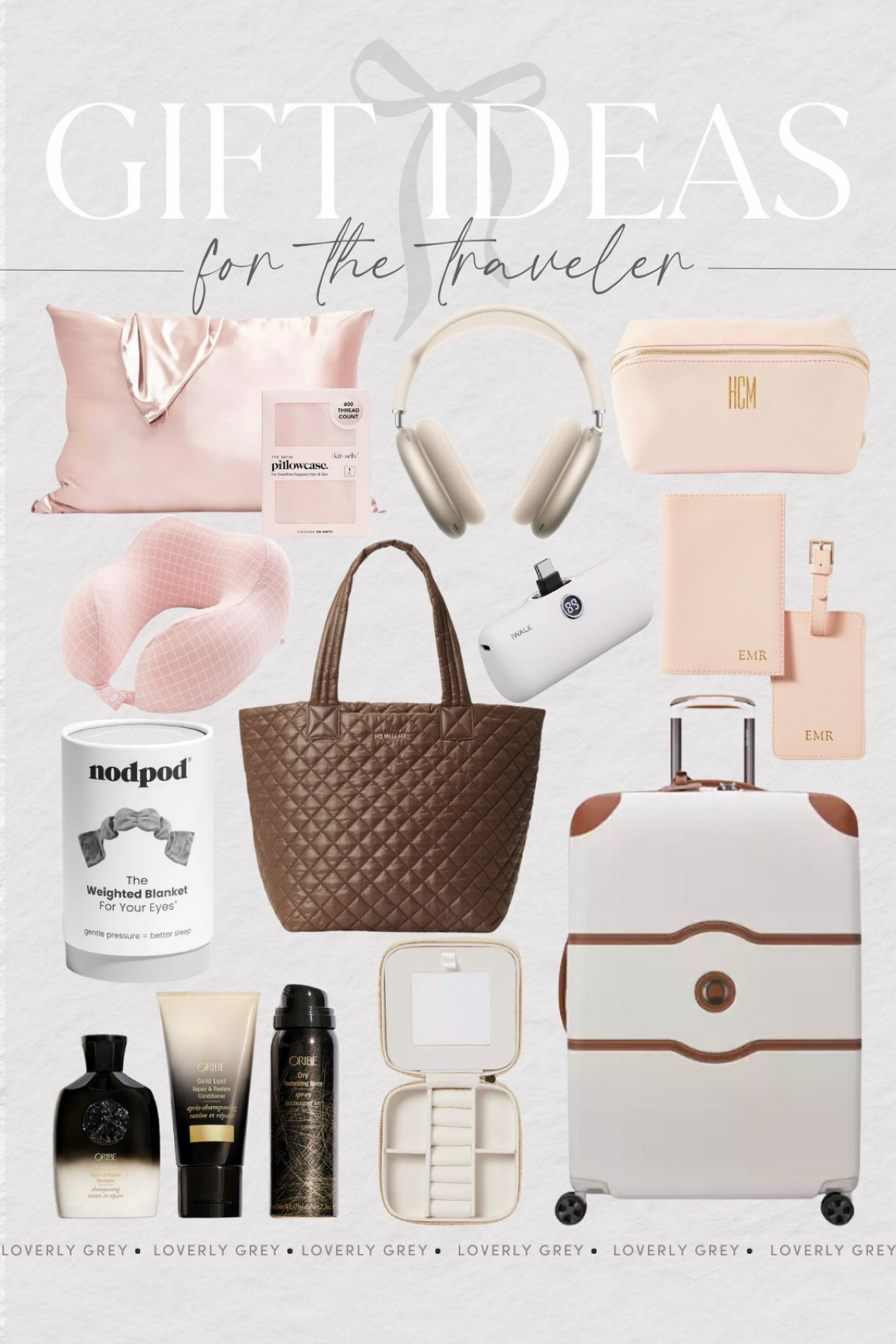 Gift ideas for the traveler in your life! 

Loverly Grey, gift ideas for her 

#LTKTravel #LTKStyleTip #LTKGiftGuide
