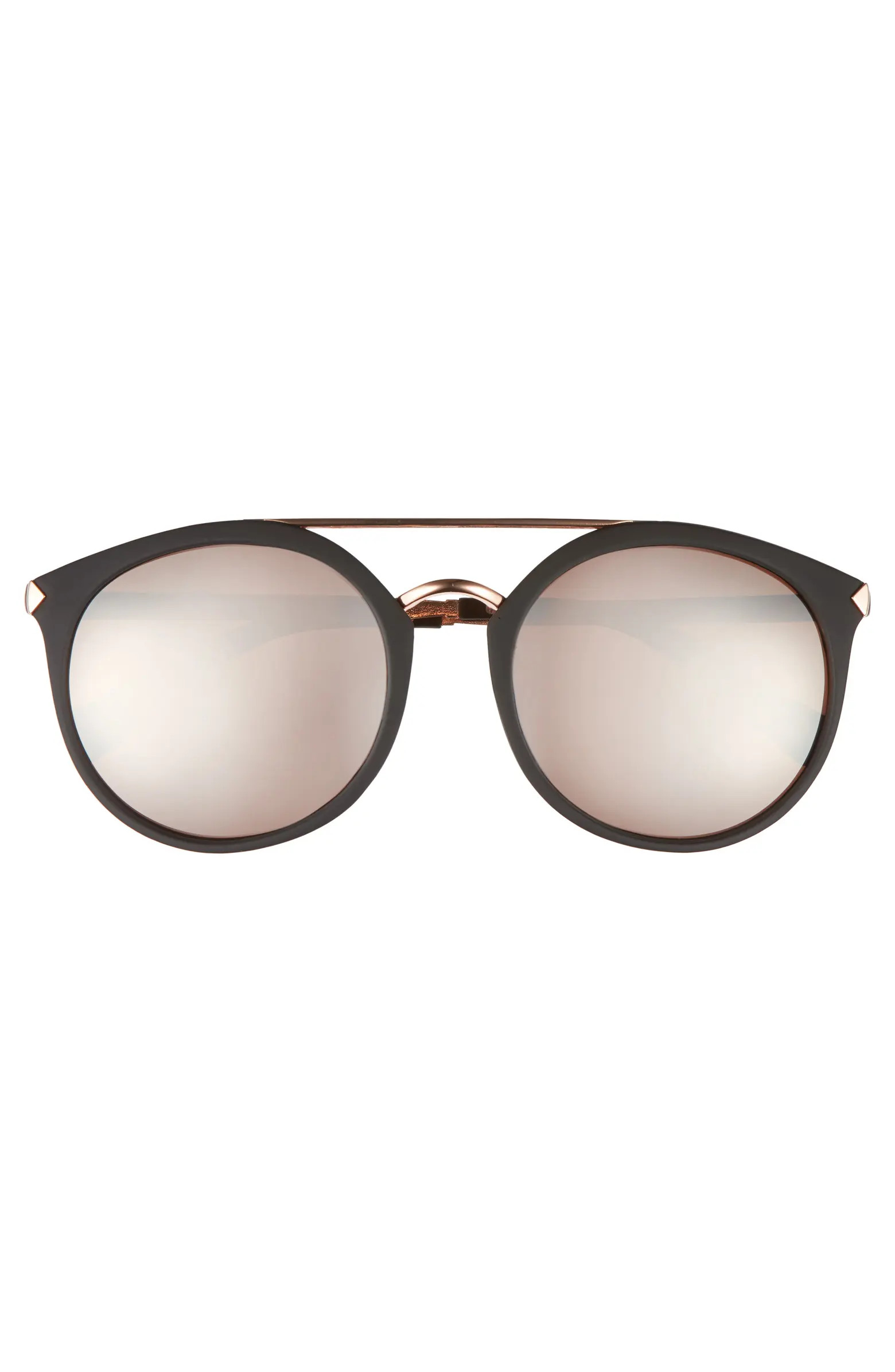 55mm Mirrored Sunglasses | Nordstrom