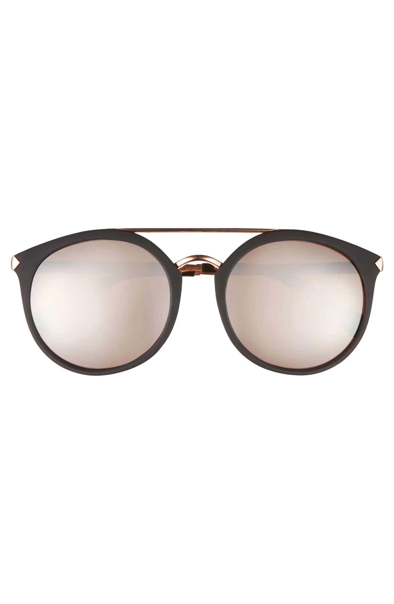 55mm Mirrored Sunglasses | Nordstrom