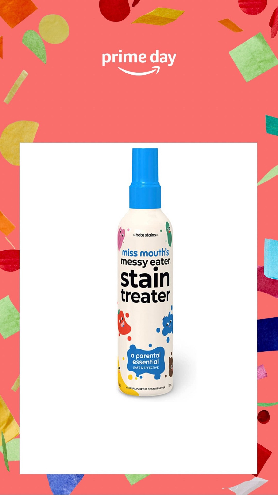 Favorite stain remover! It's magic. $6 prime day deal

#LTKkids #LTKfamily #LTKxPrimeDay