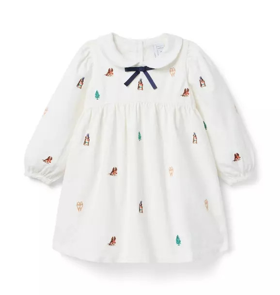 Gray Malin x Janie and Jack Fur-ever Friends Dress | Janie and Jack
