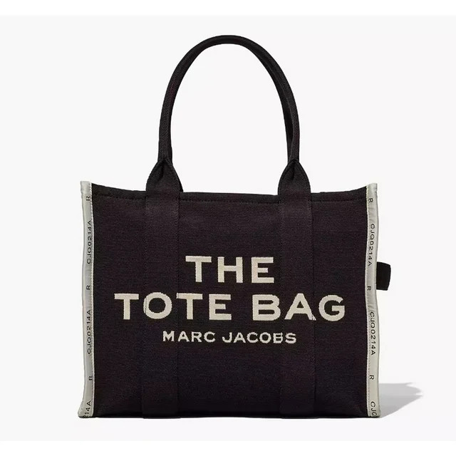 Marc Jacobs Women's The Large Traveler Tote, Black, One Size M0017048-001 | Walmart (US)