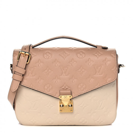 LOUIS VUITTON

Empreinte Pochette Metis Beige Rose Creme | Fashionphile