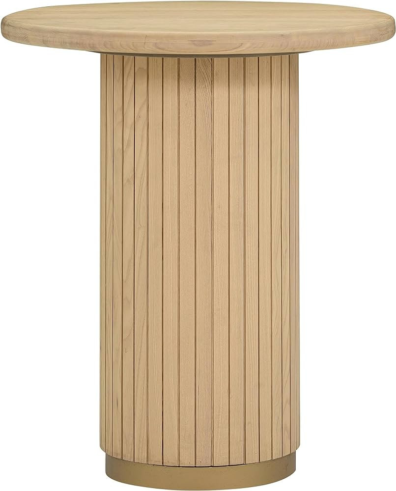 Tov Furniture Chelsea Natural Oak Wood Entry Table | Amazon (US)