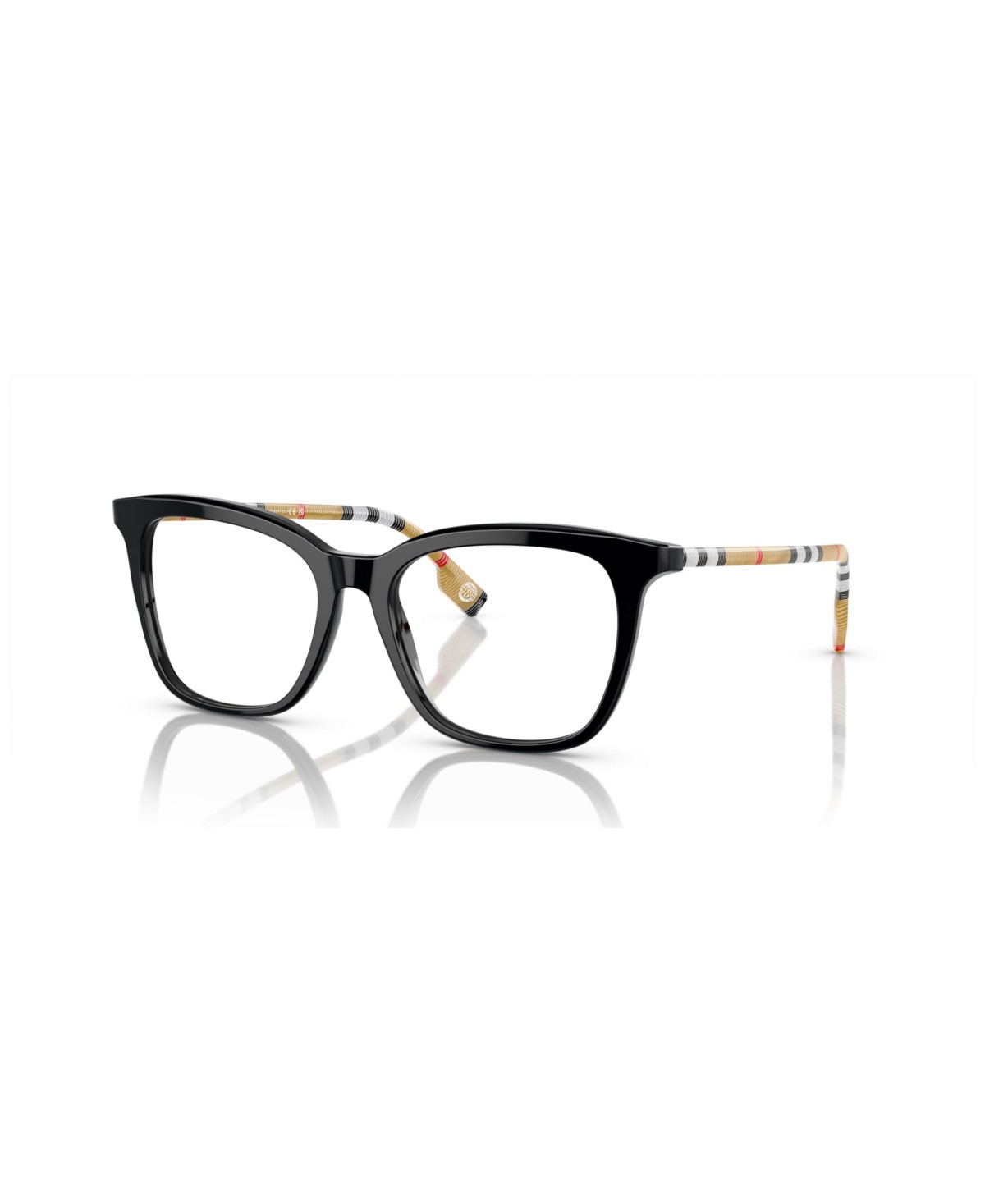Burberry Women's Eyeglasses, BE2390 - Black | Macy's