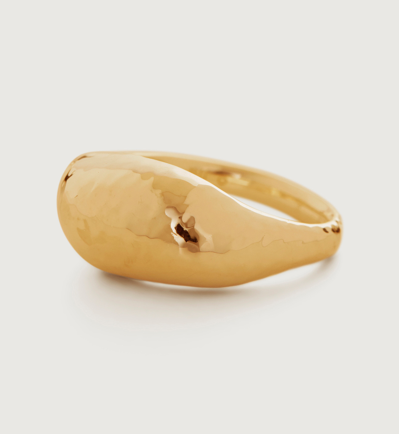 Deia Domed Ring | Monica Vinader (Global)