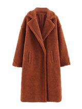 'Sydney' Teddy Bear Fleece Coat | Goodnight Macaroon